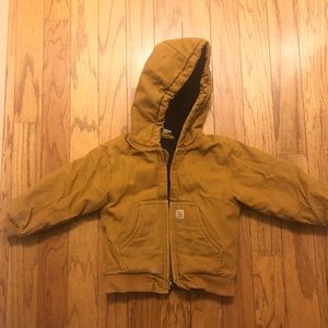 Car hart winter jacket